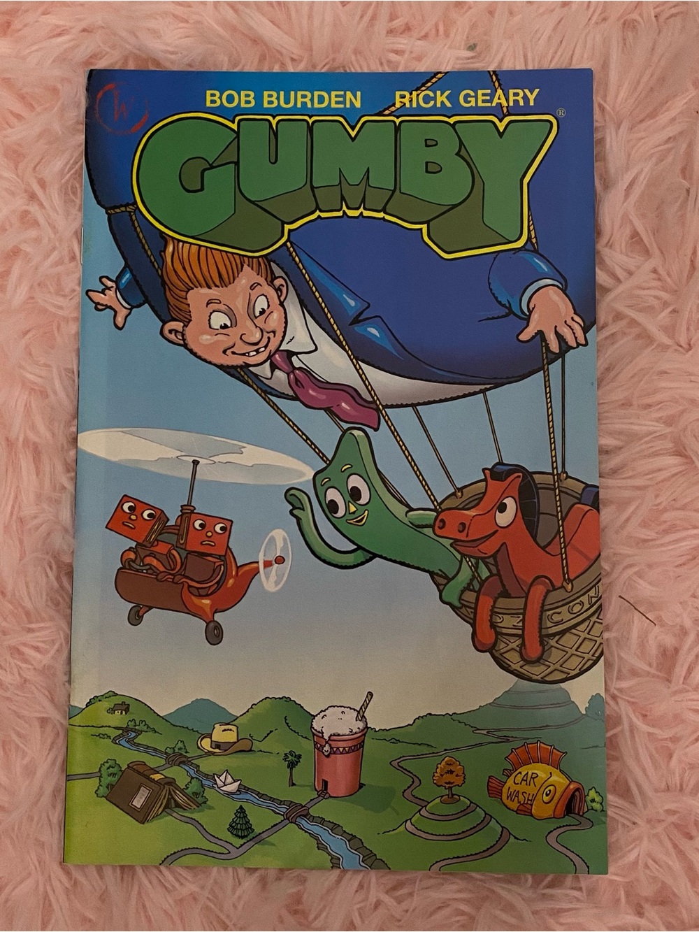 GUMBY Issue #1 Comic Book by Bob Burden & Rick Geary